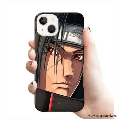 ITACHI mobile cover RJ 1807 Plastic hard case - Mobile covers - ANIME MOBILEcustomized mobile coveranime mobile covers