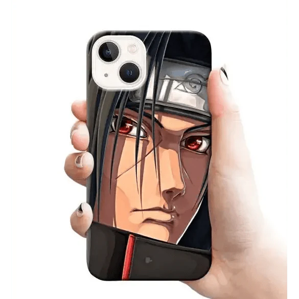 ITACHI mobile cover RJ 1807 Plastic hard case - Mobile covers - ANIME MOBILEcustomized mobile coveranime mobile covers