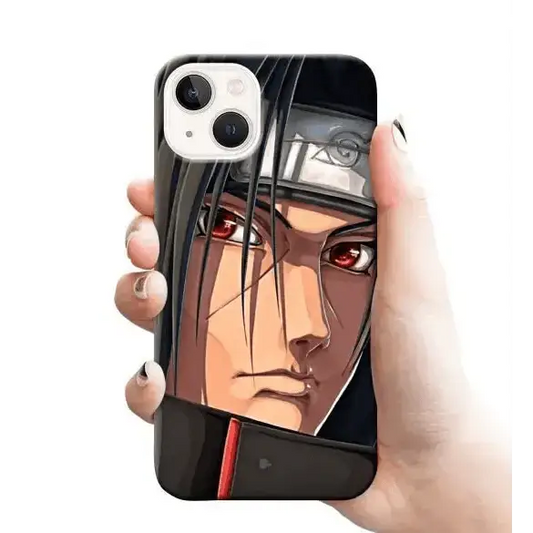 ITACHI mobile cover RJ 1807 Plastic hard case - Mobile covers - ANIME MOBILEcustomized mobile coveranime mobile covers