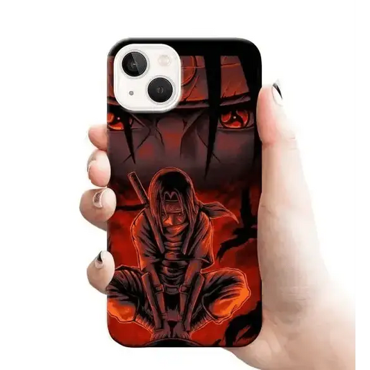 ITACHI SHADOW mobile cover RJ 1902 Plastic hard case - Mobile covers - ANIME MOBILEcustomized mobile coveranime mobile covers