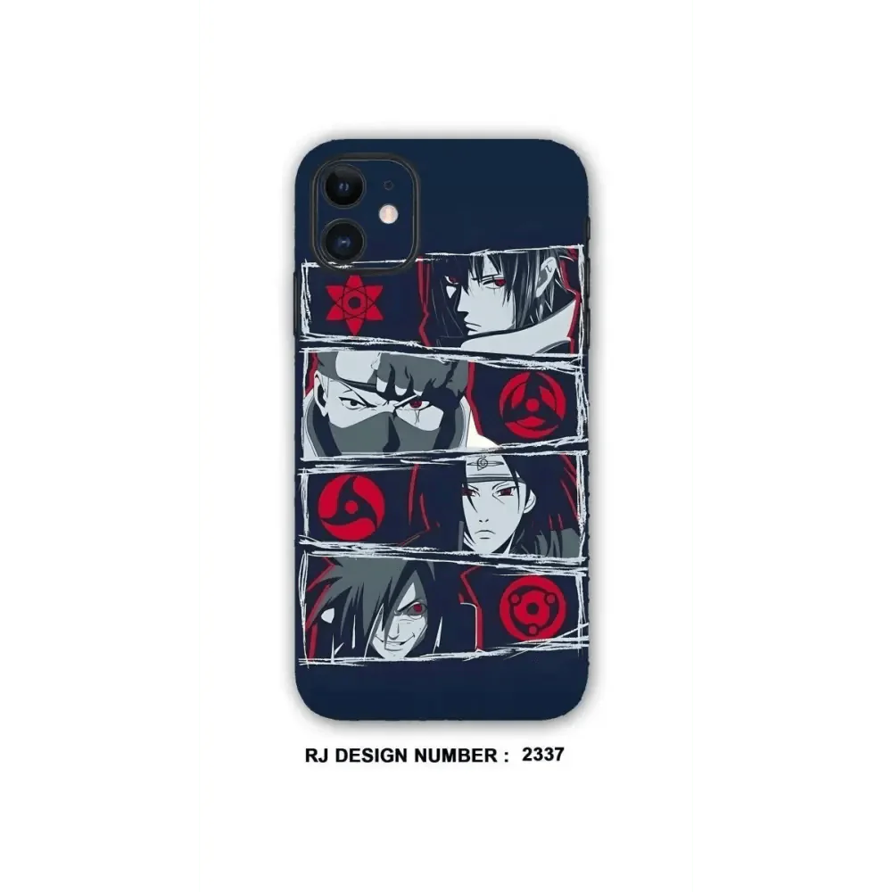 ITACHI UCHIHA anime mobile skins RJ2337, ANIME MOBILE WRAPPING