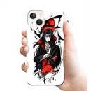 ITACHI UCHIHA mobile cover RJ1383 Plastic hard case - Mobile covers - ANIME MOBILEcustomized mobile coveranime mobile covers