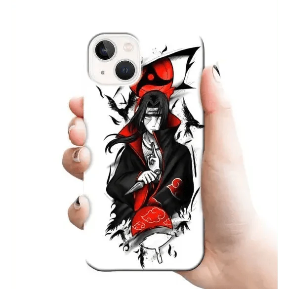 ITACHI UCHIHA mobile cover RJ1383 Plastic hard case - Mobile covers - ANIME MOBILEcustomized mobile coveranime mobile covers