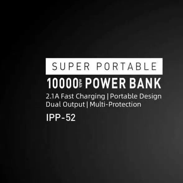 Itel 10000mah பவர் பேங்க் 1 வருட உத்தரவாதம் 