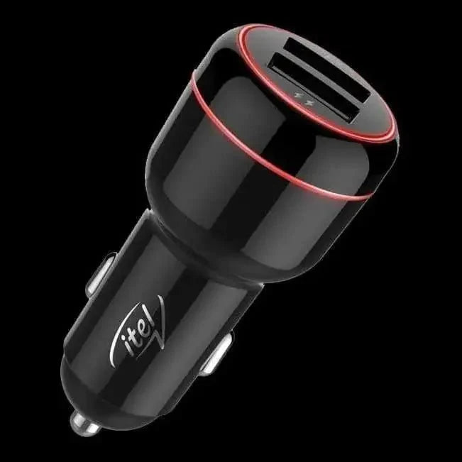 Itel 3.4amp Fast Car Charger 1 Year Warranty