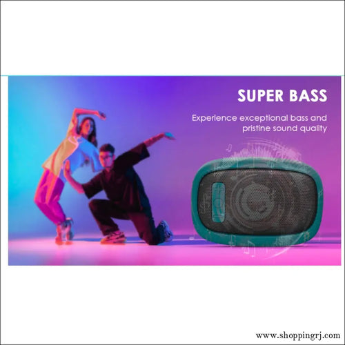 Itel Wireless Speaker for High-Quality Wireless Audio Experience - Bluetooth speaker