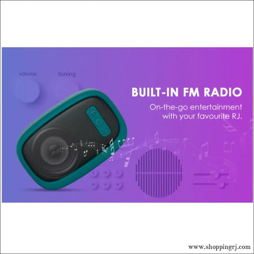 Itel Wireless Speaker for High-Quality Wireless Audio Experience - Bluetooth speaker