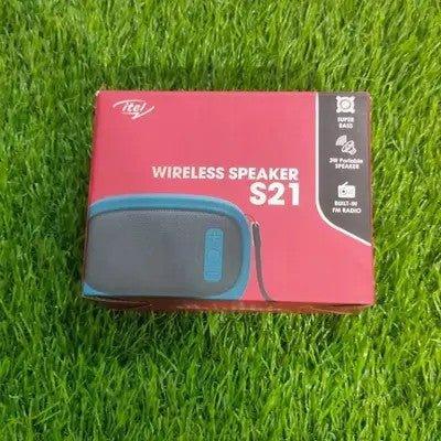 ITEL WIRELESS SPEAKER - Shopping RJ 