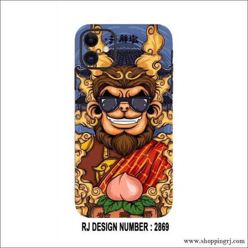 jaime tabandera - achong mobileskin - Mobile skins - Mobile skinsNew arrivelMobile's back sticker