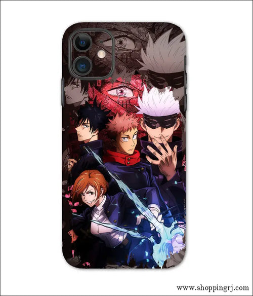 Jujutsu Kaisen mobile back skin or stickers RJ3259 - Mobile skins