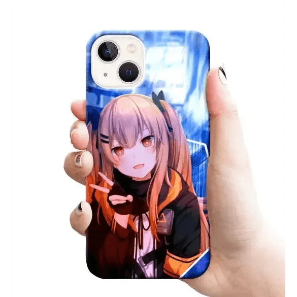 KAWAII ANIME GIRL mobile cover RJ1682 Plastic hard case - Mobile covers - ANIME MOBILEcustomized mobile coveranime mobile covers