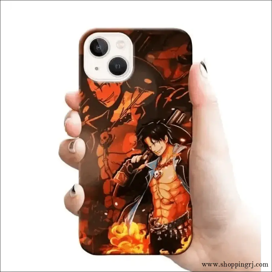 KIRMADA ANIME mobile cover RJ 1921 Plastic hard case