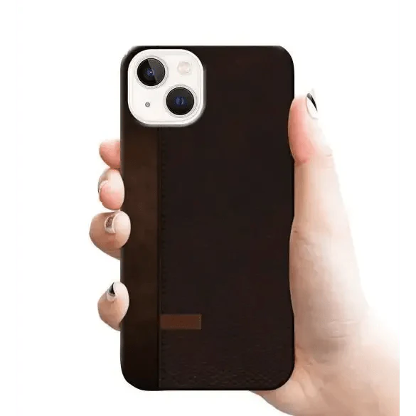 Leather design mobile cover RJ 2557 PLASTIC case