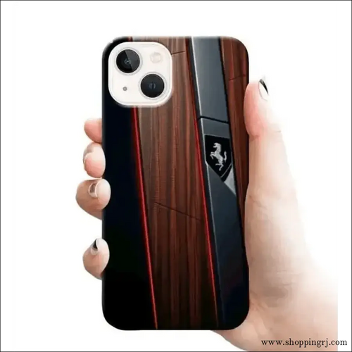 Leather design mobile cover RJ 2558 PLASTIC case - Mobile covers - Hard casesmobile coverLeather design