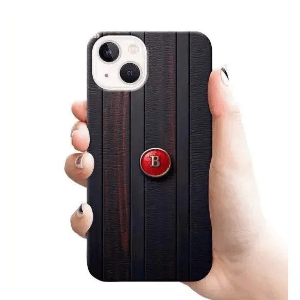 Leather design mobile cover RJ 2559 PLASTIC case