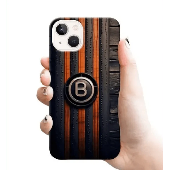 Leather design mobile cover RJ 2560 PLASTIC case