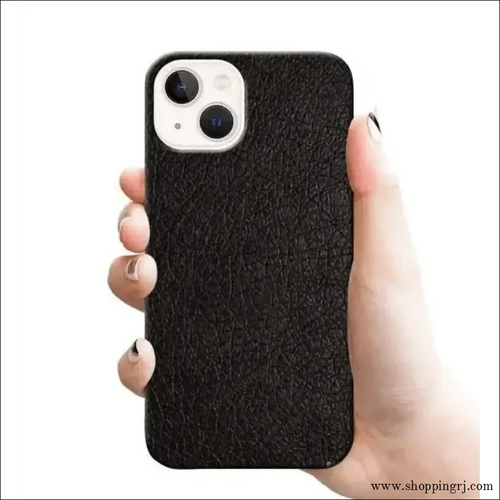 Leather design mobile cover RJ 2562 PLASTIC case - Mobile covers - Hard casesmobile coverLeather design