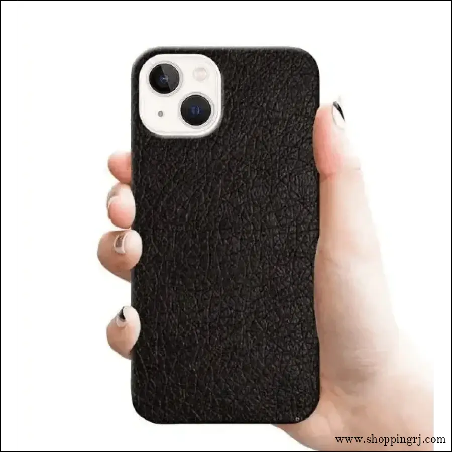 Leather design mobile cover RJ 2562 PLASTIC case