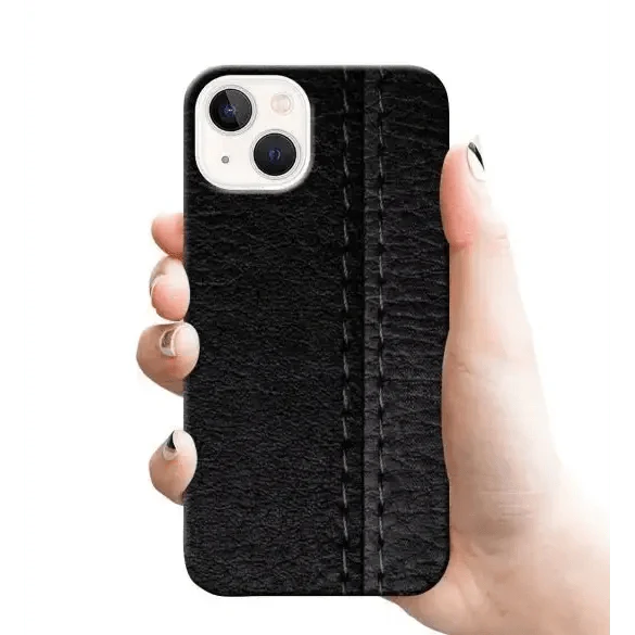 Leather design mobile cover RJ 2564  PLASTIC case