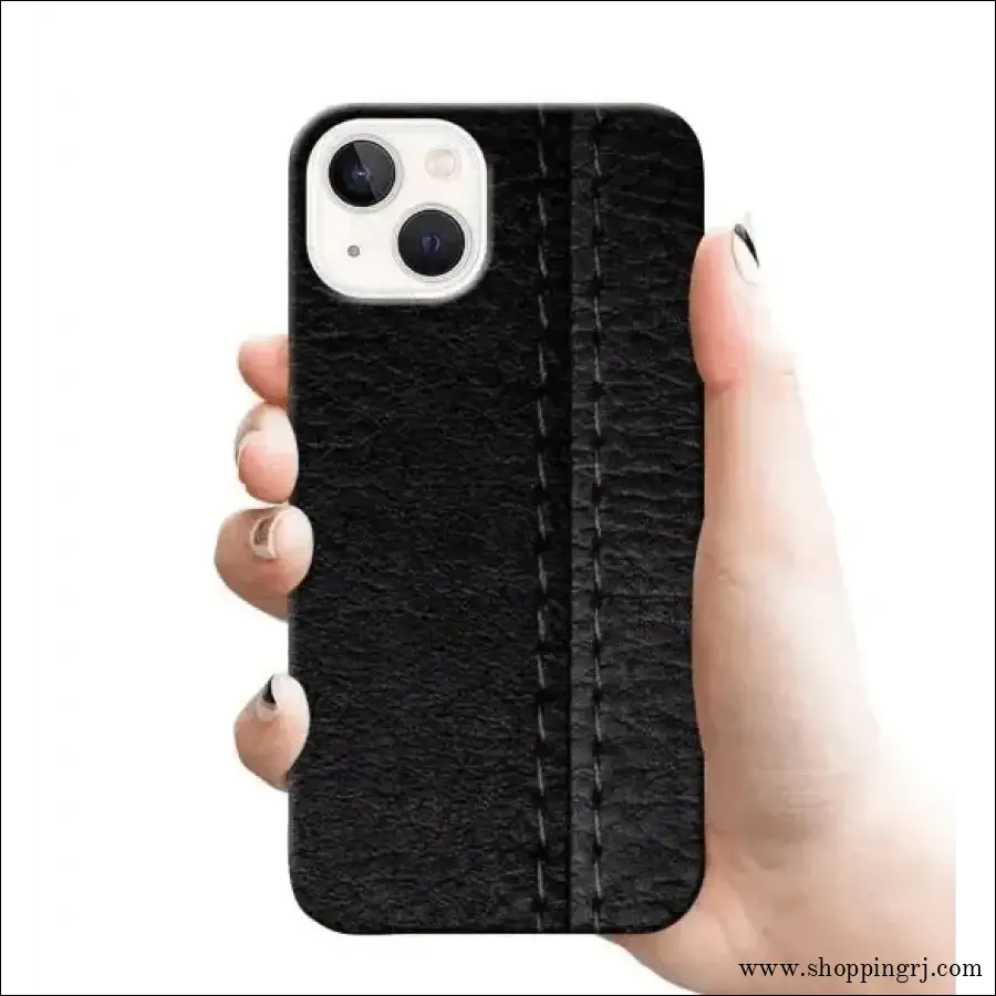 Leather design mobile cover RJ 2564 PLASTIC case