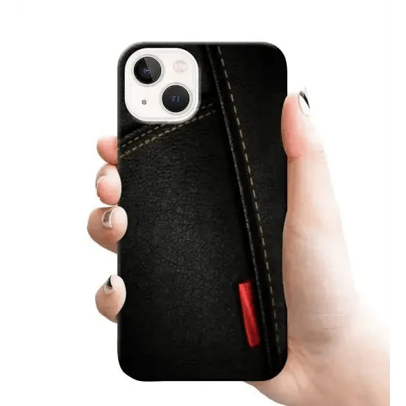 Leather design mobile cover RJ 2565  PLASTIC case