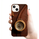 Leather design mobile cover RJ 2567 PLASTIC case - Mobile covers - Hard casesmobile coverLeather design