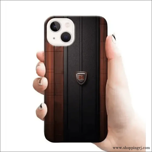 Leather design mobile cover RJ 2570 PLASTIC case - Mobile covers - Hard casesmobile coverLeather design