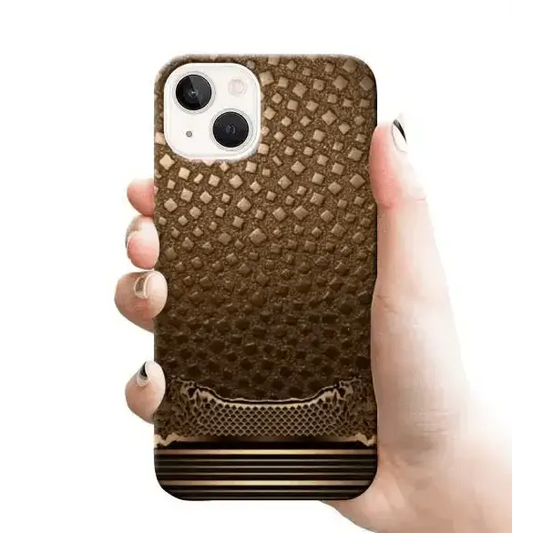 Leather design mobile cover RJ 2571 PLASTIC case - Mobile covers - Hard casesmobile coverLeather design