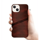 Leather design mobile cover RJ 2572 PLASTIC case - Mobile covers - Hard casesmobile coverLeather design