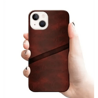 Leather design mobile cover RJ 2572 PLASTIC case - Mobile covers - Hard casesmobile coverLeather design