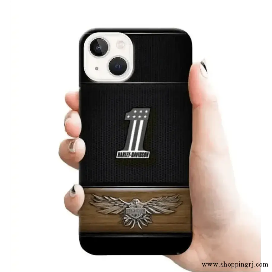 Leather design mobile cover RJ 2574 PLASTIC case