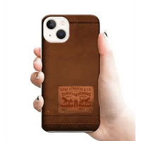 Leather design mobile cover RJ 2576 PLASTIC case - Mobile covers - Hard casesmobile coverLeather design