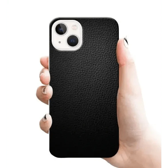 Leather design mobile cover RJ 2577  PLASTIC case