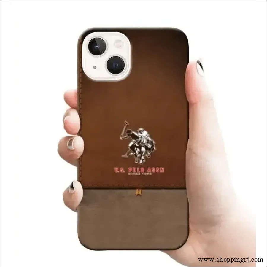 Leather design mobile cover RJ 2578 PLASTIC case