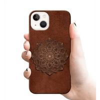 Leather design mobile cover RJ 2581 PLASTIC case - Mobile covers - Hard casesmobile coverLeather design