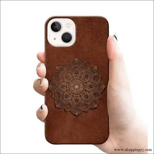 Leather design mobile cover RJ 2581 PLASTIC case - Mobile covers - Hard casesmobile coverLeather design