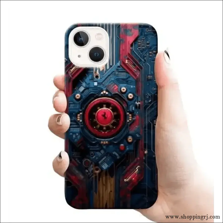 Leather design mobile cover RJ 2589 PLASTIC case