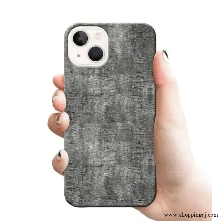 Leather design mobile cover RJ 2592 PLASTIC case