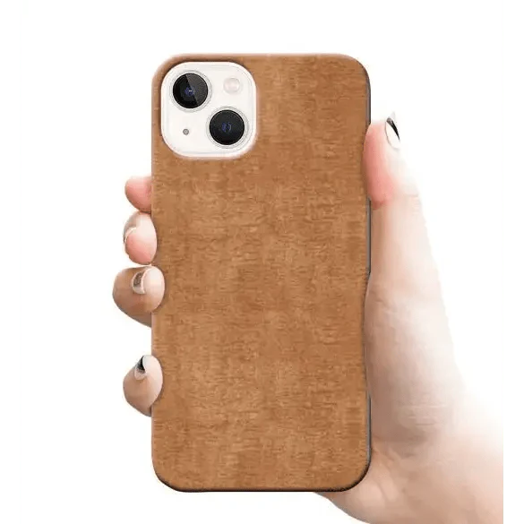 Leather design mobile cover RJ 2593 PLASTIC case