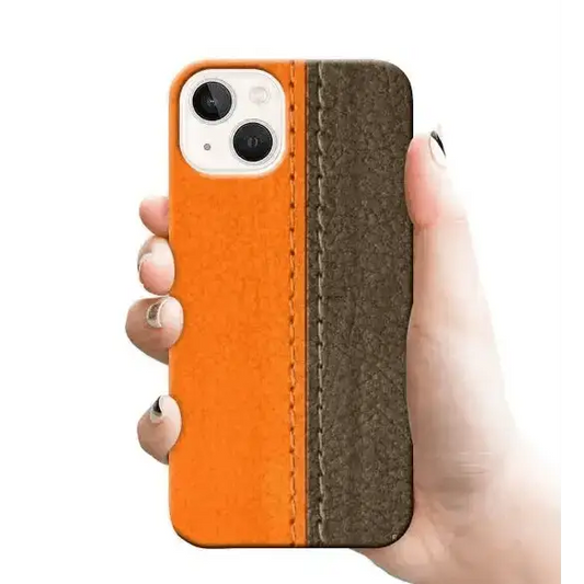 Leather design mobile cover RJ 2594 PLASTIC case - Mobile covers - Hard casesmobile coverLeather design