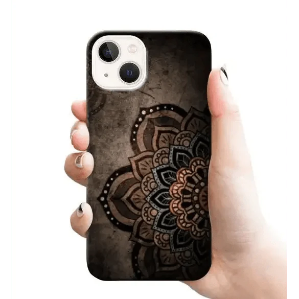 Leather design mobile cover RJ 2595 PLASTIC case (Copy)