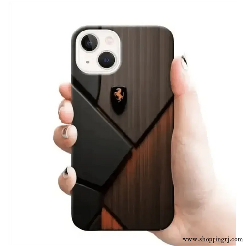 Leather design mobile cover RJ 2596PLASTIC case - Mobile covers - Hard casesmobile coverLeather design