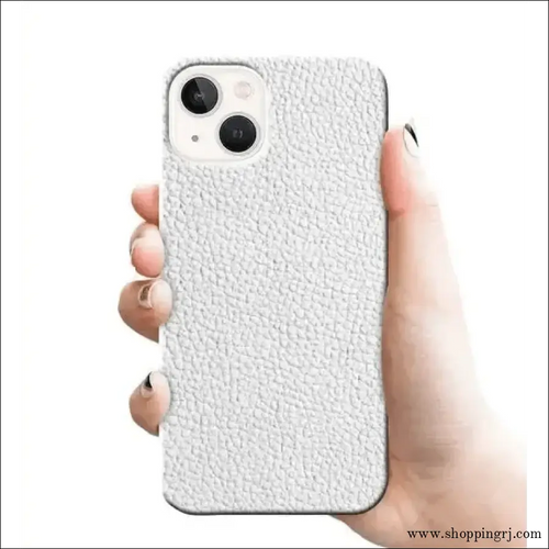 Leather design mobile cover RJ 2597 PLASTIC case - Mobile covers - Hard casesmobile coverLeather design