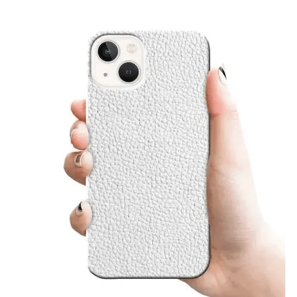 Leather design mobile cover RJ 2597 PLASTIC case