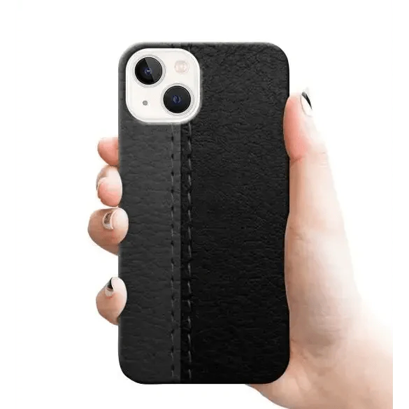 Leather design mobile cover RJ 2602 PLASTIC case