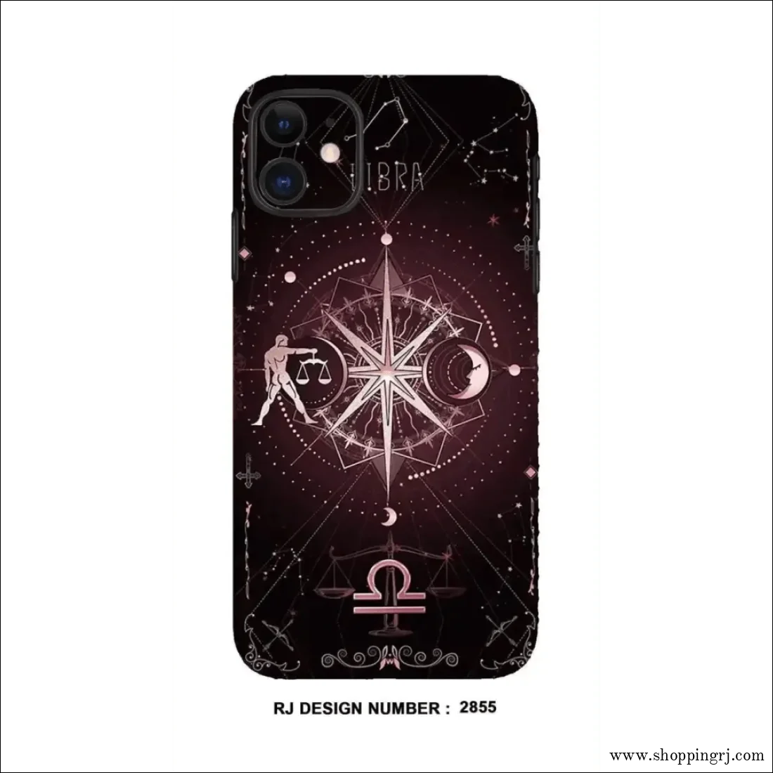 Libra rj2855 mobile skin - Mobile skins - God skinMobile's back stickerMobile skins