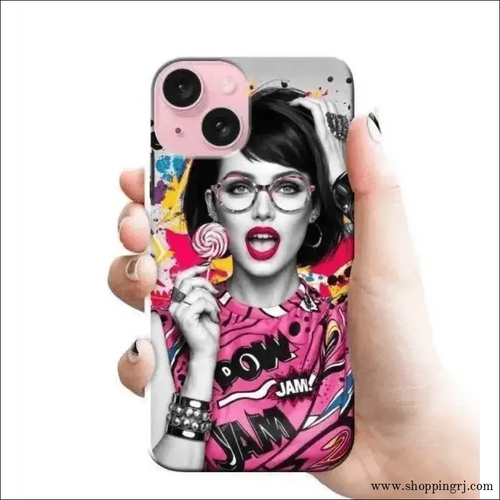 Lolipop Girl RJ 2892 PLASTIC HARD CASES - Mobile covers - Hard casesMobile coversmobile cover