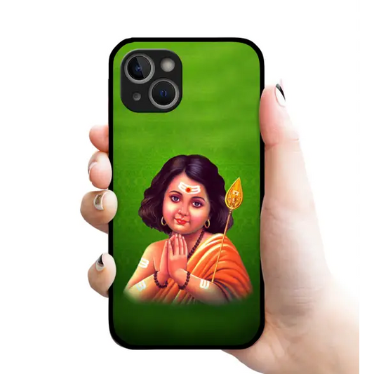 (Copy) Lord muruga glossy Rubber case - Mobile covers