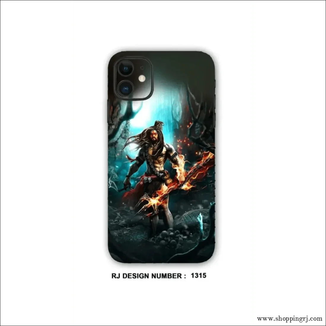 Lord Siva avadar mobile skins RJ1315 - Mobile skins - God skinRJ mobiles and accessories ThoothukudiMobile skins