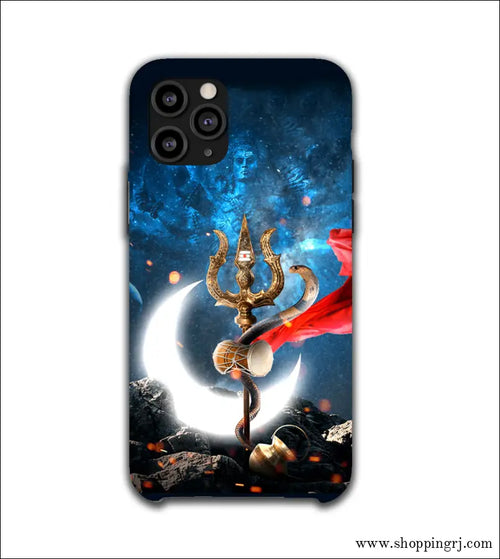 Lord Sivan Mahadev mobile cover RJ1496 - Mobile covers